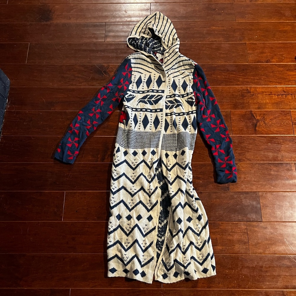 Knit Duster cardigan